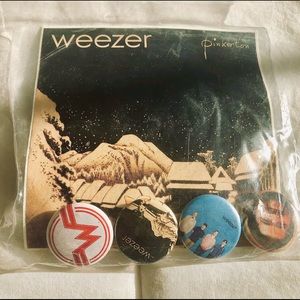 Weezer stuff
